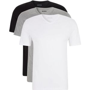 BOSS classic 3-pack V-hals shirts multi II