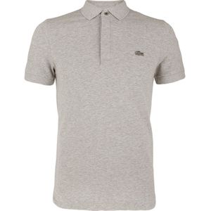 paris edition polo shirt katoenpique beige