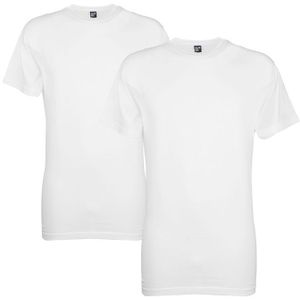 2-pack O-hals shirts virginia wit