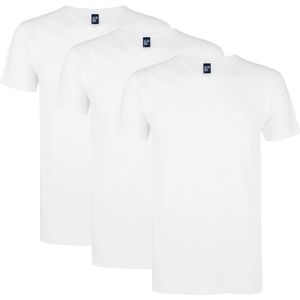 3-pack V-hals shirts west virginia wit