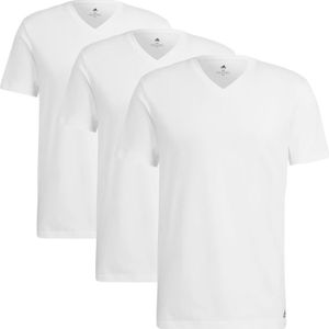3-pack V-hals shirts active core wit
