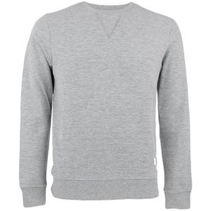 O-hals sweater basic II grijs