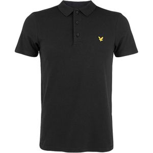 polo shirt classic zwart