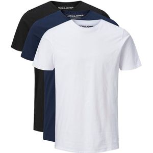 3-pack O-hals shirts basic multi