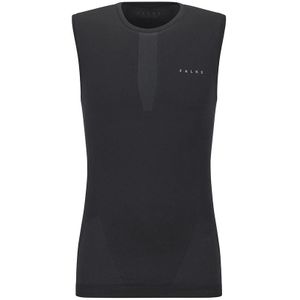 ergonomic sport system O-hals thermo tanktop base layer zwart