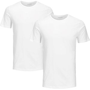 2-pack O-hals shirts basic wit