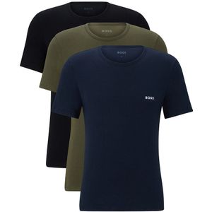 BOSS classic 3-pack O-hals shirts multi 980