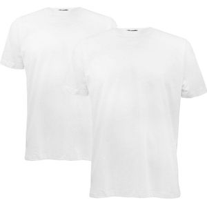 2-pack O-hals shirts american wit