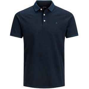 polo shirt plus size paulos blauw