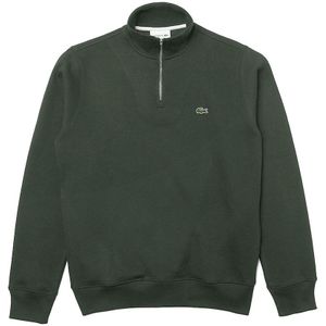 ritskraag sweater logo groen