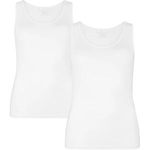 dames 2-pack tanktops anna wit