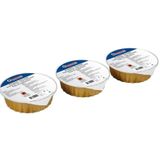 Hendi Brandpasta Cups - Brandgel voor Fonduebrander - 3x 80gr -  Set van 3