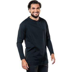 Chaud Devant Chef T-shirt Valente UFX Black long sleeve