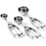 Hendi Portioneerlepels rvs Kitchen Line