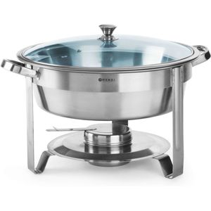 Hendi Chafing dish rond 3,5 liter