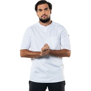 Chaud Devant Chef T-shirt Valente UFX White