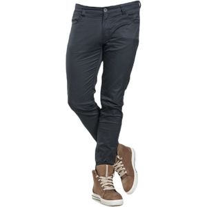 Chaud Devant Kokspantalon Skinny Reg Black stretch