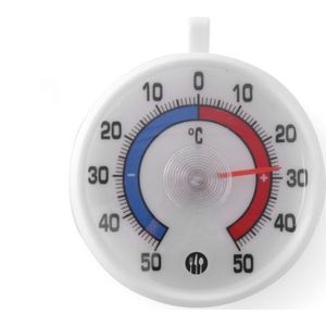 Hendi Koelkast Thermometer Rond Met Haak - 50-50°C 271124