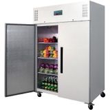 Polar Koelkast 1200 liter wit plaatstaal