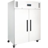 Polar Koelkast 1200 liter wit plaatstaal