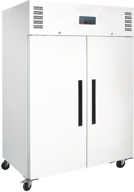 Polar Koelkast 1200 liter wit plaatstaal