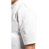 Whites - A211-S - Keukenjack - Wit - Polykatoen Gemengd - Korte Mouwen