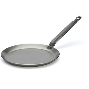 De Buyer Carbone Plus Crêpe- en Pannenkoekenpan - 20cm - Plaatstaal