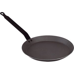 de Buyer Acier Carbone Plus-pancake pan, 30 cm 5120.30