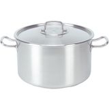 Pujadas Kookpan middel 3,0 ltr roestvrijstaal