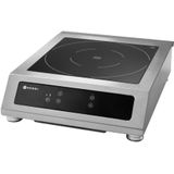 Hendi Inductiekookplaat - Model 3500 D XL | 230V / 3500W