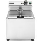 Hendi Friteuse Mastercook - 8 Lliter - 230V / 3500W - 305x460x(H)350mm