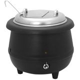 Sunnex Soepketel 10 liter zwart - HotPot