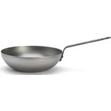 Wokpan - Staal - 30 cm - Geschikt voor Inductiekookplaat