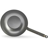 Wokpan - Staal - 30 cm - Geschikt voor Inductiekookplaat