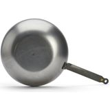 Wokpan - Staal - 30 cm - Geschikt voor Inductiekookplaat