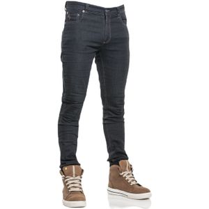 Chaud Devant Kokspantalon Skinny Reg Jogg Denim Black