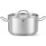 Hendi Kookpan middel - Kitchen Line - 3.5 L - Duurzame materialen