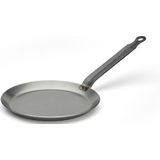 De Buyer Carbone Plus Crêpe- en Pannenkoekenpan - 18cm - Plaatstaal