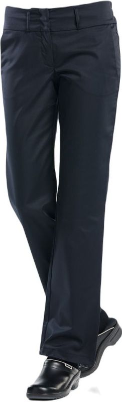 Chaud Devant - Koksbroek - Zwart - Low Waist Fit - Dames