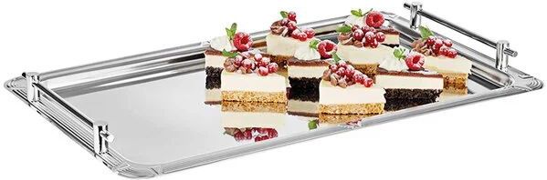 APS - Profi Line - Dienblad - Roestvrij Staal - 32,5 x 53 cm