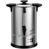 CaterChef Waterkoker, Professioneel, Buffet & Horeca, RVS, 5 liter, met Dispenser en Waterniveau venster