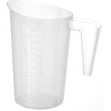 Hendi Stapelbare maatbeker 1 liter kunststof