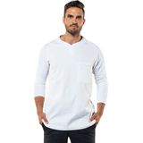 Chaud Devant Chef T-shirt Valente UFX White long sleeve