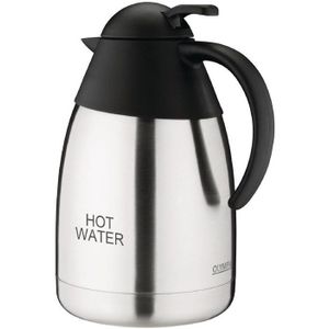 Olympia RVS Thermoskan | Hot Water | 1,5 Liter