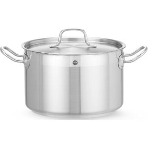 Kookpan middel met deksel 7 liter