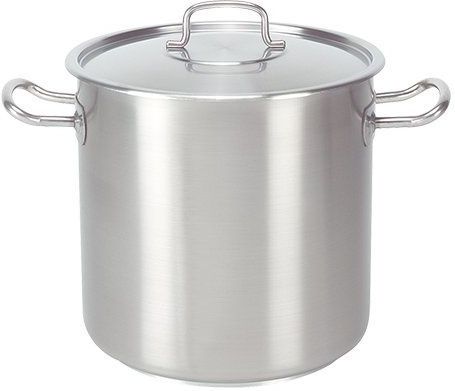 Kookpan Hoog Ø40cm, 50 liter, Pujadas, RVS, 720009