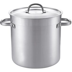Pujadas Kookpan hoog 10 ltr aluminium Century