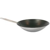 Wok Ø36cm - Pujadas - 6 Liter - RVS 720785 - Horeca & Professioneel