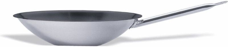 Wok Ø36cm - Pujadas - 6 Liter - RVS 720785 - Horeca & Professioneel