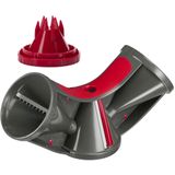 Westmark Schnitzel Mouli Groenterasp 32 x 24,5 x 24,5 cm - Kunststof - RVS